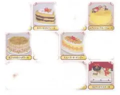 リーメント ぷちサンプルシリーズ ケーキコレクション ミニチュア 5種のサムネイル