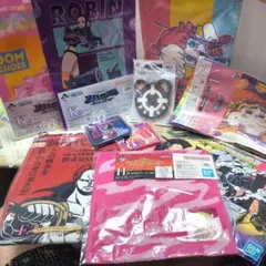 ワンピース　一番くじ　グッズ　10点おまとめ