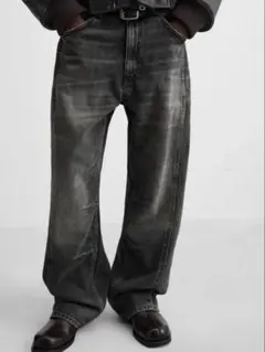 ワイドデニム デニム