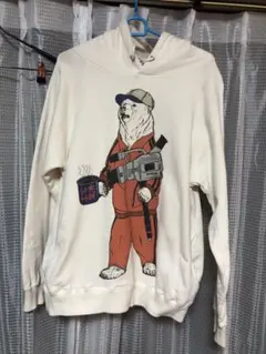 水曜どうでしょう✕go slow caravanリネンコットンパーカー 水曜どうでしょう × go slow caravanリネンコットンパーカー