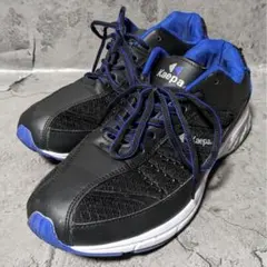 【Kaepa】 ケイパ (27.0) メンズ ブラック ブルー スポーツシューズ