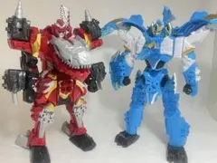 騎士竜戦隊リュウソウジャー DXキシリュウオーガイソーグver - メルカリ