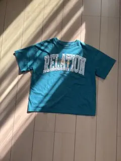 Pinklatte RELATION Tシャツ Sサイズ ターコイズ