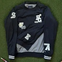 現行モデル　パーリーゲイツ　スニード　L〜XL相当　ジャケット　ブルゾン　紺　白