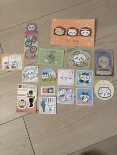 ちいかわ　ステッカー　カード　セット