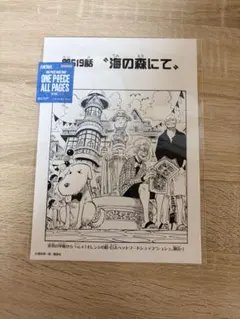 ONEPIECE BASE SHOP All PAGES 扉絵 シュシュ