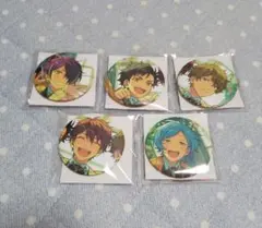 あんスタ 5周年缶バッジ 流星隊