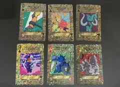 tol様　遊戯王　トランプ　6枚のサムネイル
