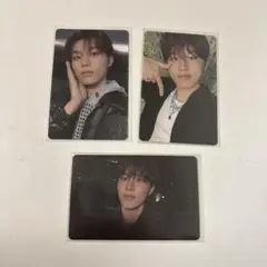 TREASURE LOVE PULSE 封入トレカ3点セット ジョンウ
