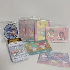 サンリオ リトルツインスターズ キキララ 8点セット ウエハースカード チャーム