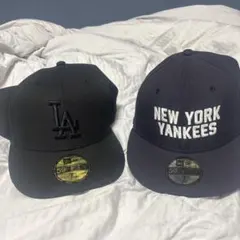 希少USA製ニューエラビンテージ59FIFTY キャップ 3点セット - メルカリ