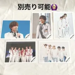 King & Prince キンプリ　 デビュー会見から集合公式写真　まとめ売り King & Prince 公式写真集合まとめ売り