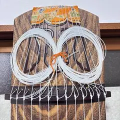 13弦 琴 綾杉彫 全長:180cm〜182cm - メルカリ