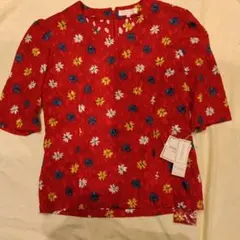 ◇SOU・SOU＊おおらかとりどり高島縮被風ジバン 六分丈 M 新品 