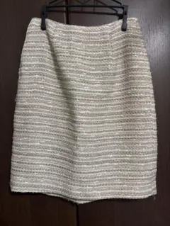 ツイードタイトスカート サイズ34