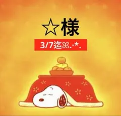 ☆様 専用ページ