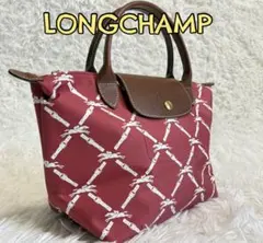 LONGCHAMP JAL 限定 コラボ 希少 イルオーパンテール レオパード