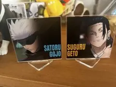 五条悟　夏油傑　アクスタ　1番くじ　2枚セット