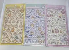 ちいかわ　ボンボンドロップシール　3点セット　まとめ売り