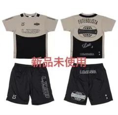 ルースイソンブラ　160 新品未使用　プラシャツ上下　 セットアップ