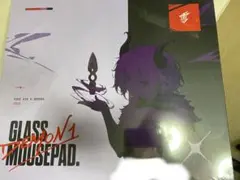 Demon1 ガラスマウスパッド