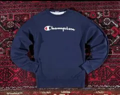 champion チャンピオン スウェット トレーナー ネイビー S