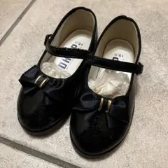 DHCP 黒リボン付きフォーマルシューズ 15.0 cm