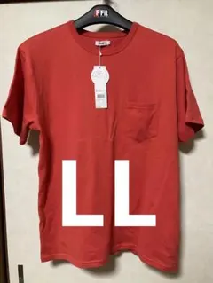 オーガニックコットン天竺クルーネックポケットTシャツ