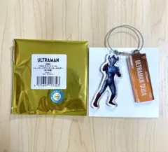 ウルトラマンタイガ　トレーディングワイヤーキーホルダー　ポップアップストア