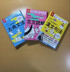 矢澤の古典文法・読解 岡本の漢文句法 3冊セット