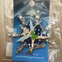 WDW Disney tinker bell stitch ピンバッジ - メルカリ