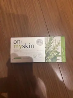 on: myskin ハーブピーリング 4ml/6本
