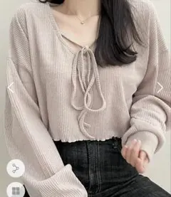 dholic クロップド　ボレロ　カーディガンのサムネイル