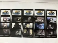 シュタインズゲート15周年展 購入特典 各話タイトルフィルムカード 全8