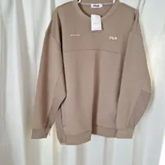 FILA PH1781 ベージュ トレーナー