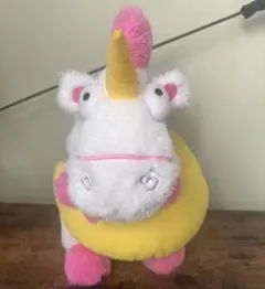 ミニオン ユニコーン フラッフィ ぬいぐるみ