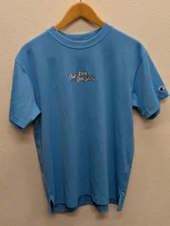 Champion Tシャツ M ライトブルー