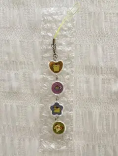 シークレットおはじきシール風アクセサリー　ポムポムプリン