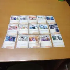 ポケモンカード トレーナーカード15枚セット
