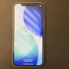 Apple iPhone 12 256GB ホワイト 本体