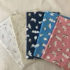 シマエナガ 生地