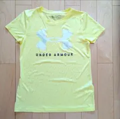 UNDER ARMOUR Tシャツ LG イエロー