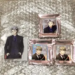 【新品未使用】ときメモGS3 設楽聖司 紺野玉緒 アクリル 先輩セット