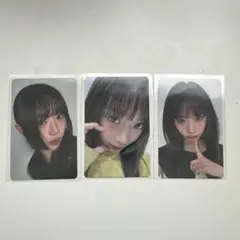 ME:I　ミーアイ　清水恵子　トレカ　セルカ　3枚セット　MUSE