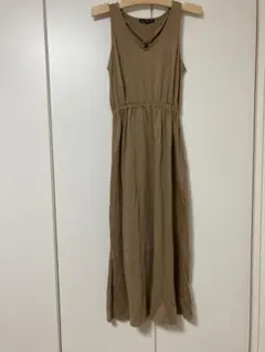 GORGEゴージロングワンピース　ベージュ