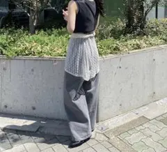 Kastane レースラップスカート