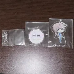 ChroNoiR クロノワール 叶 アニメイトカフェ 雨 アクスタキーホルダー