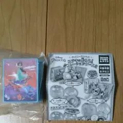 値下げしました】ディズニープリンセス  ブック型ケース