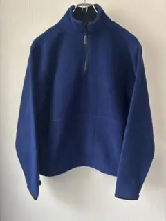 BANANA REPUBLIC フリース ハーフジップ 旧タグ バナリパ