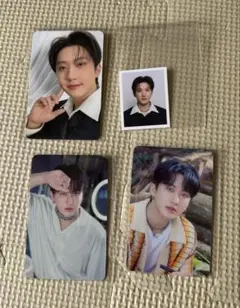 straykids チャンビン　トレカ&シールセット4点まとめ売り